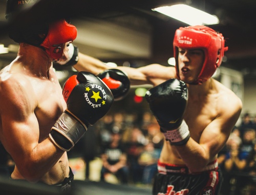 Mixed Martial Arts and Boxing Events