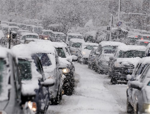 Blizzard Disaster Preparedness